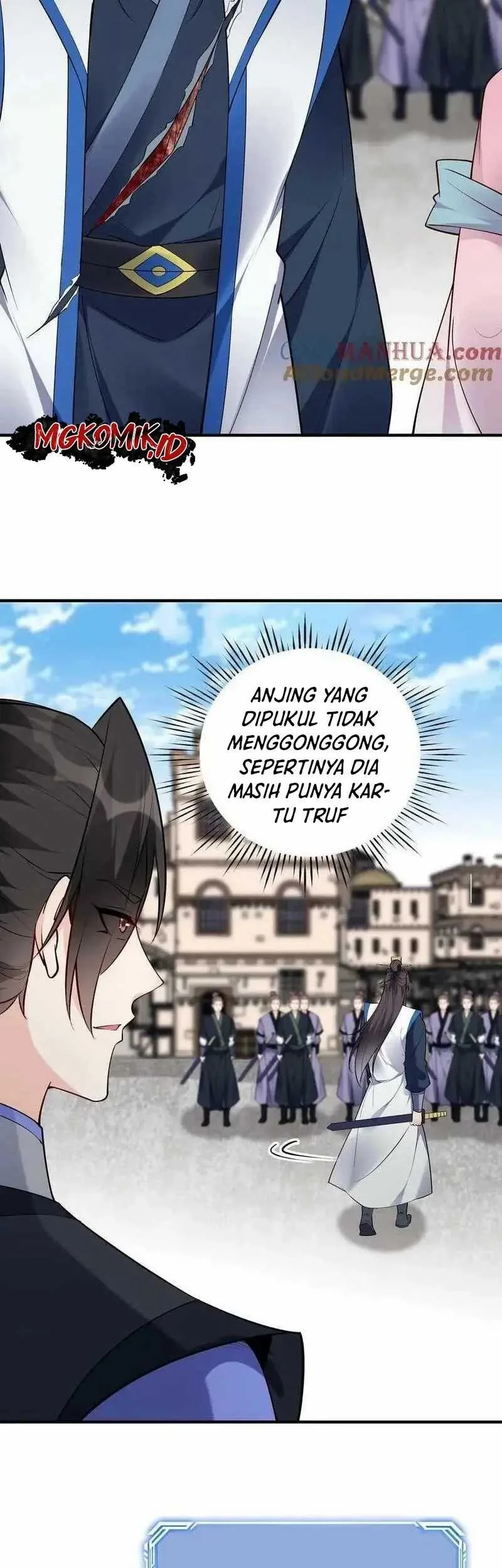 This Villain Has Some Conscience, but Not Much! Chapter 60 Gambar 17