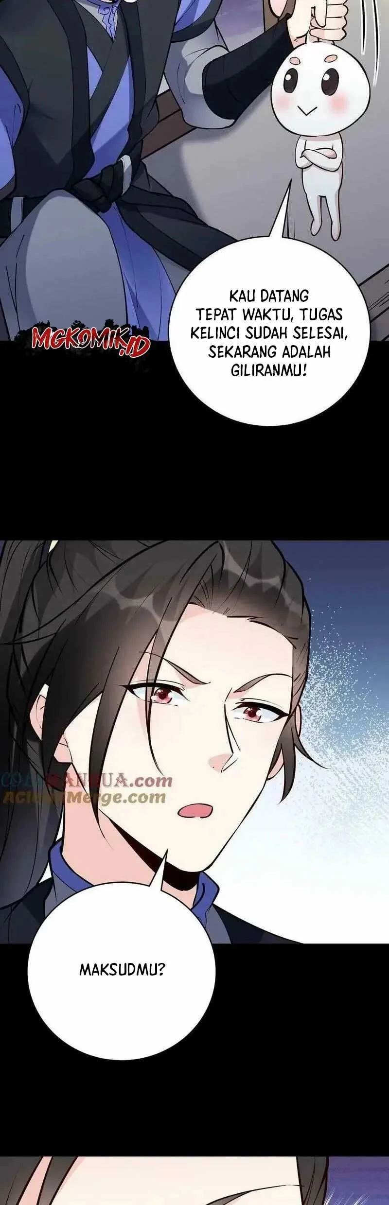 This Villain Has Some Conscience, but Not Much! Chapter 61 Gambar 13