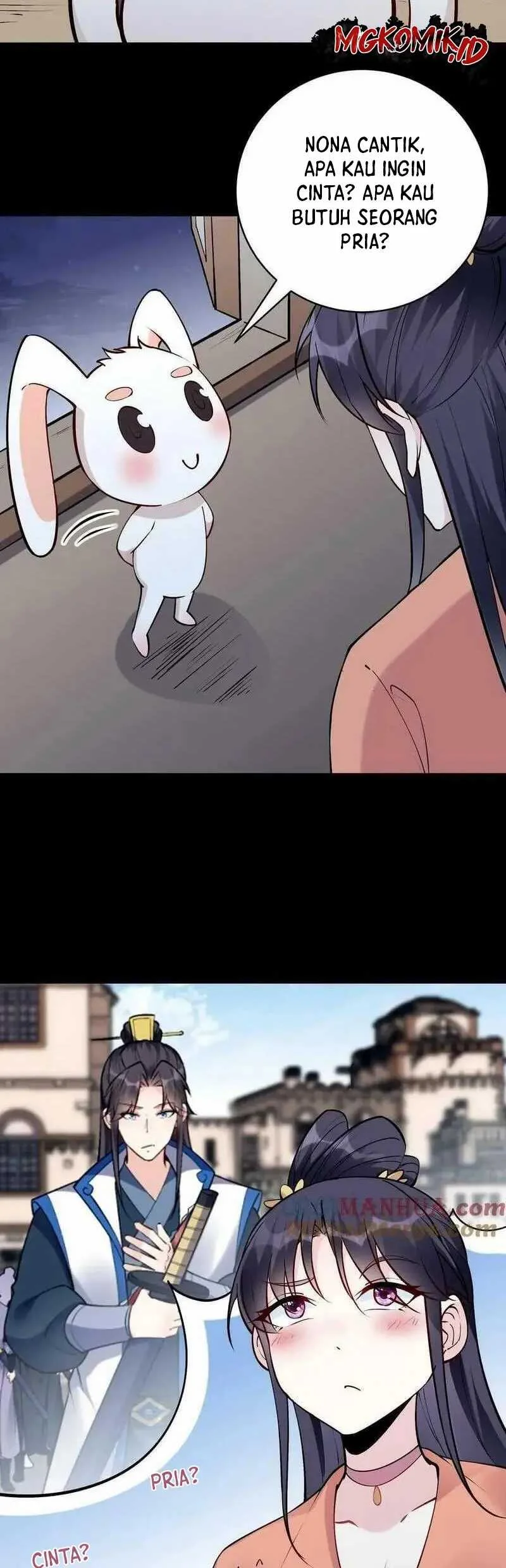 This Villain Has Some Conscience, but Not Much! Chapter 61 Gambar 6