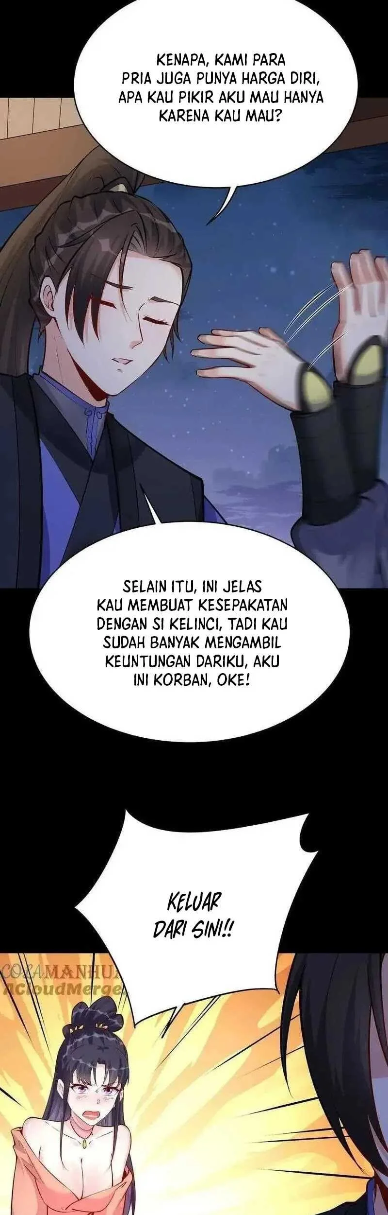 This Villain Has Some Conscience, but Not Much! Chapter 63 Gambar 15