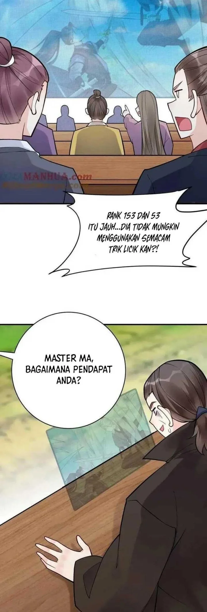 This Villain Has Some Conscience, but Not Much! Chapter 74 Gambar 14