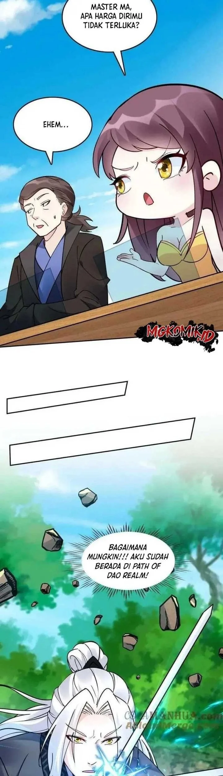 This Villain Has Some Conscience, but Not Much! Chapter 75 Gambar 5