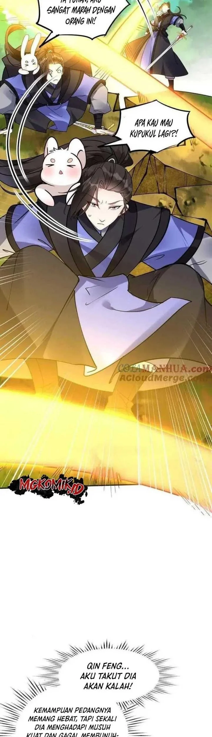 This Villain Has Some Conscience, but Not Much! Chapter 75 Gambar 19