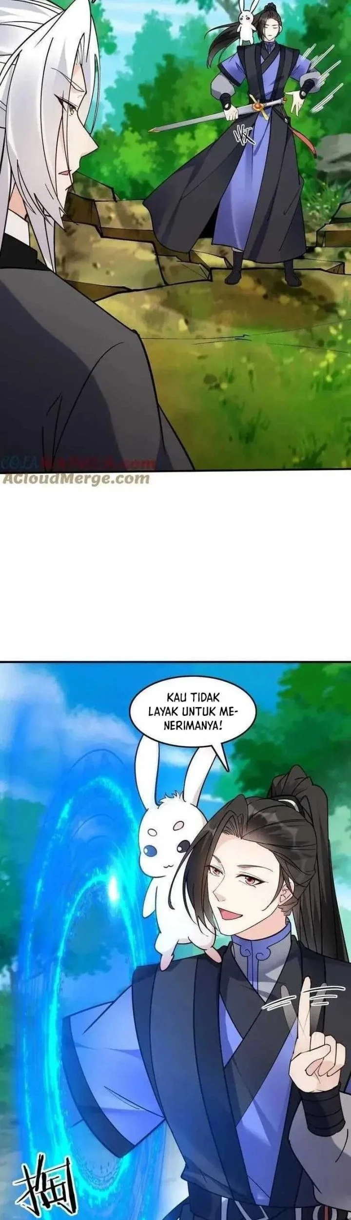 This Villain Has Some Conscience, but Not Much! Chapter 75 Gambar 23