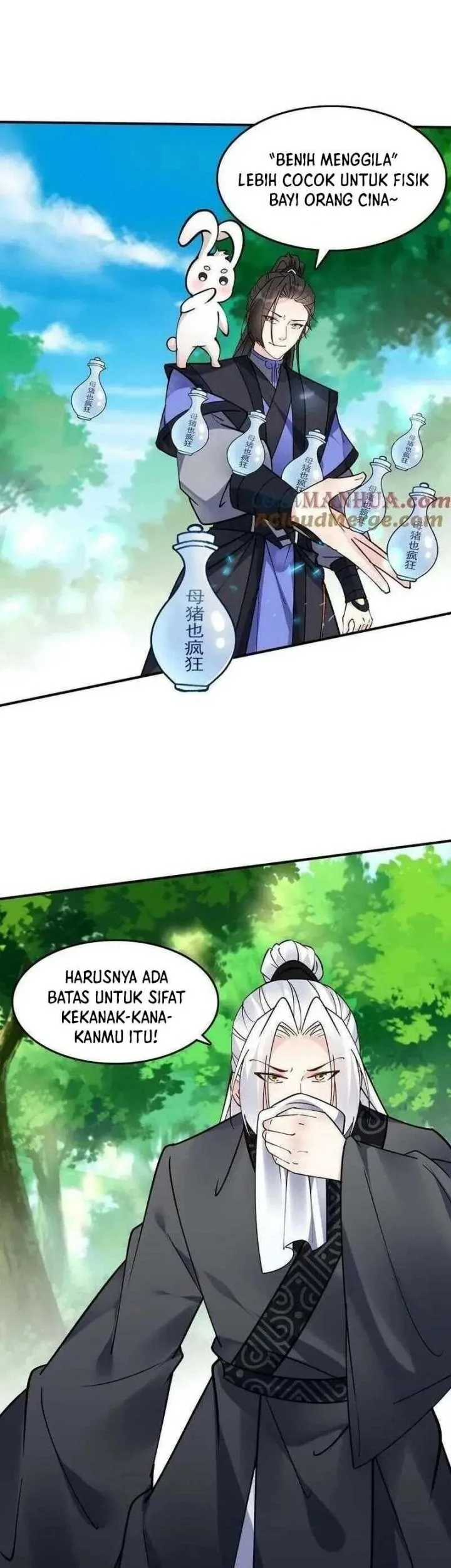 This Villain Has Some Conscience, but Not Much! Chapter 75 Gambar 25