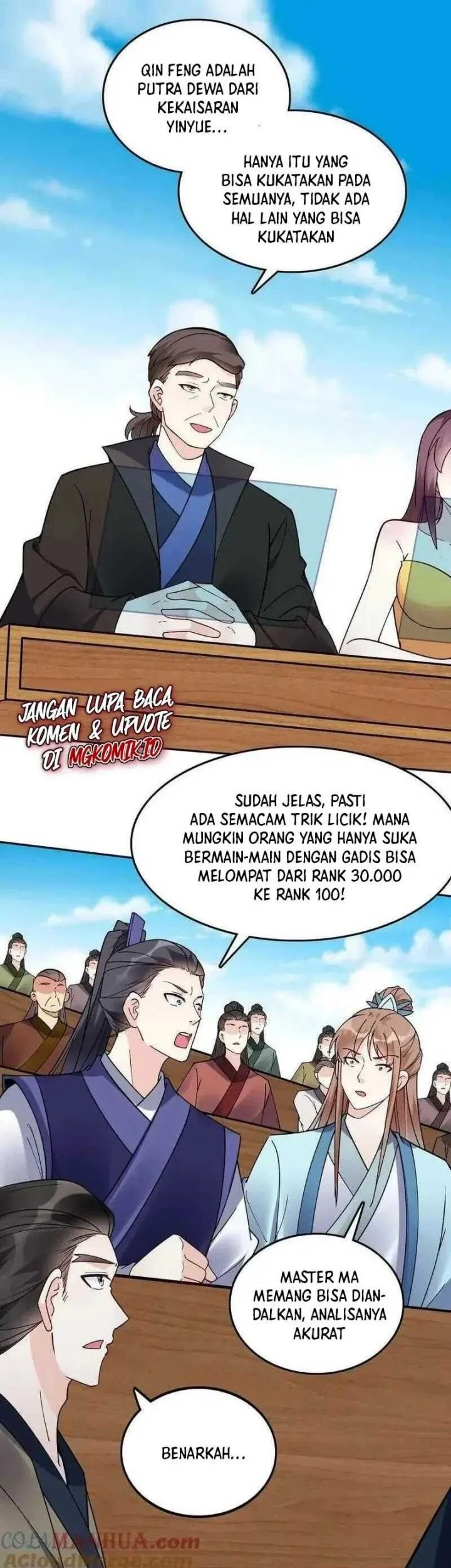 This Villain Has Some Conscience, but Not Much! Chapter 75 Gambar 3