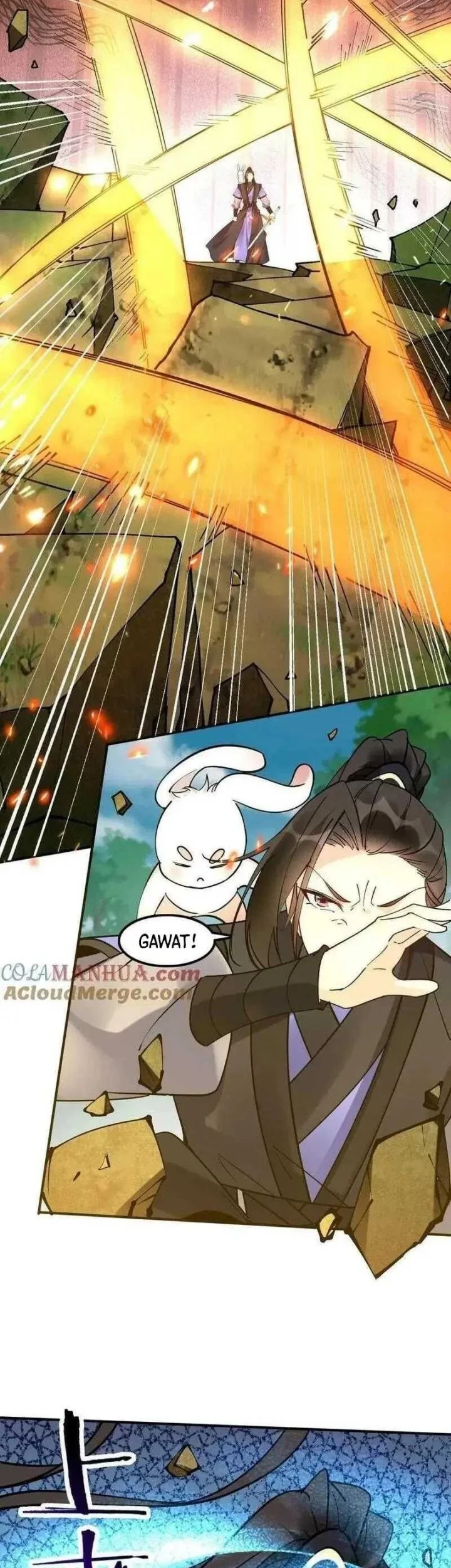 This Villain Has Some Conscience, but Not Much! Chapter 75 Gambar 15