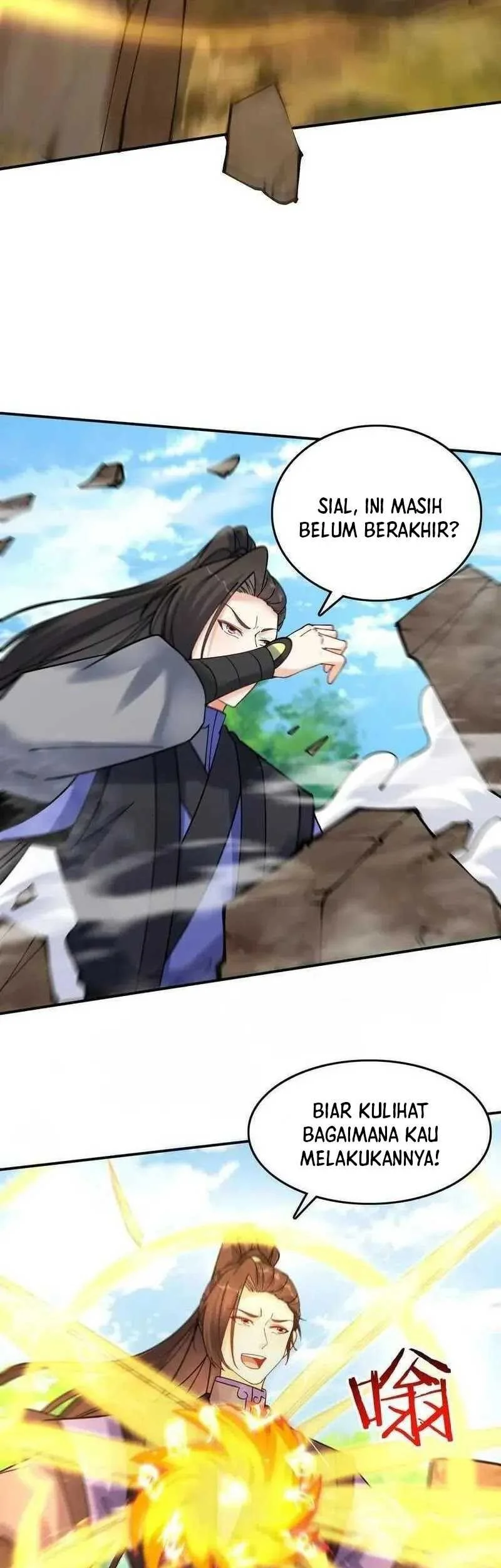 This Villain Has Some Conscience, but Not Much! Chapter 76 Gambar 21