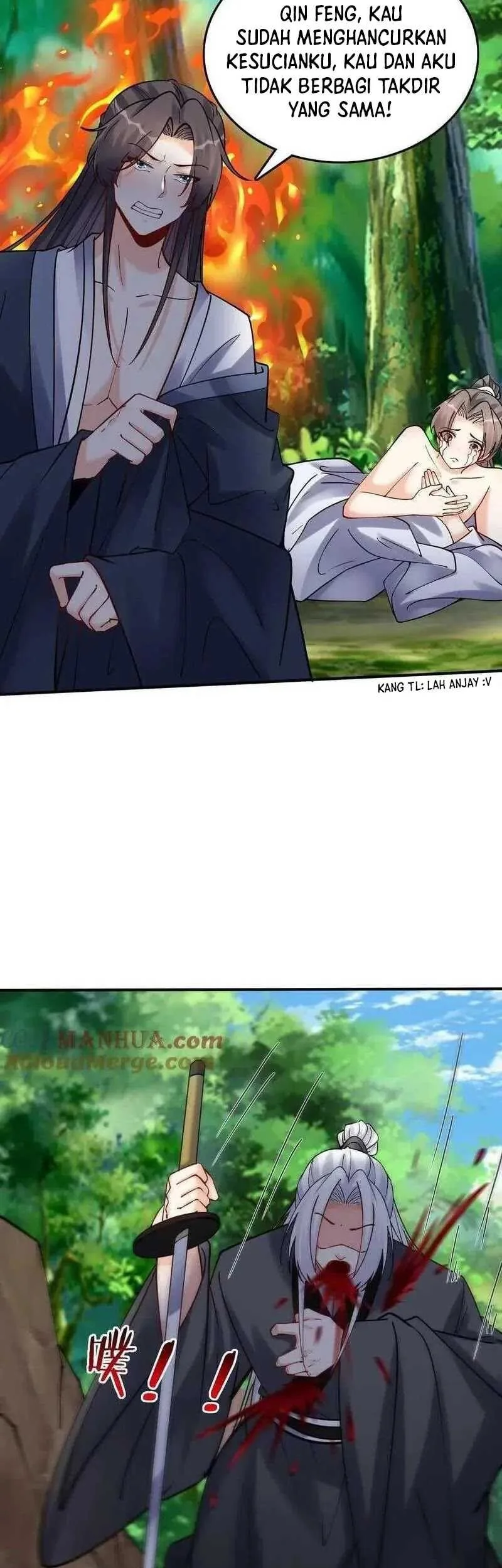 This Villain Has Some Conscience, but Not Much! Chapter 76 Gambar 13