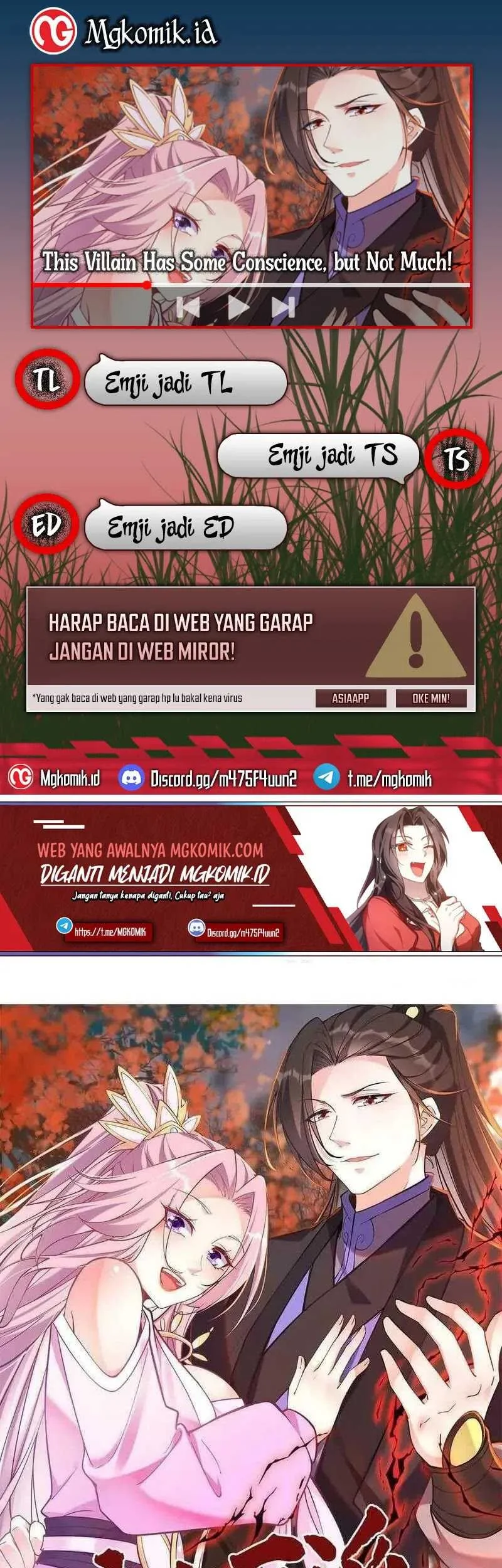 Komik This Villain Has Some Conscience, but Not Much! Chapter 77 gambar nomor 1