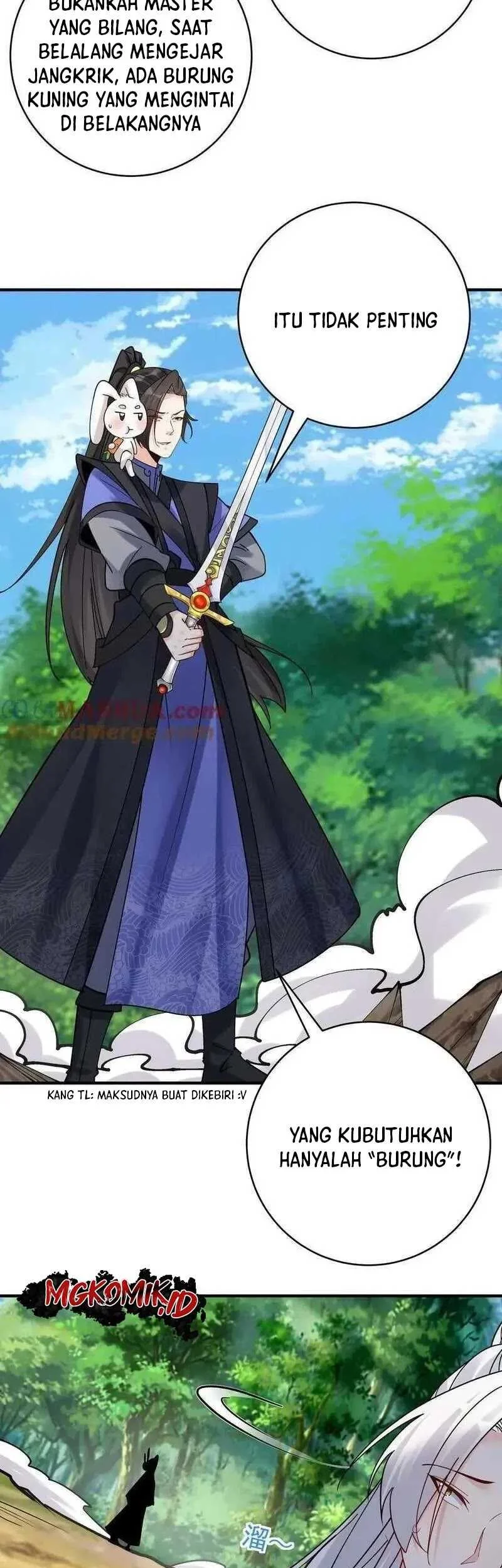 This Villain Has Some Conscience, but Not Much! Chapter 77 Gambar 9