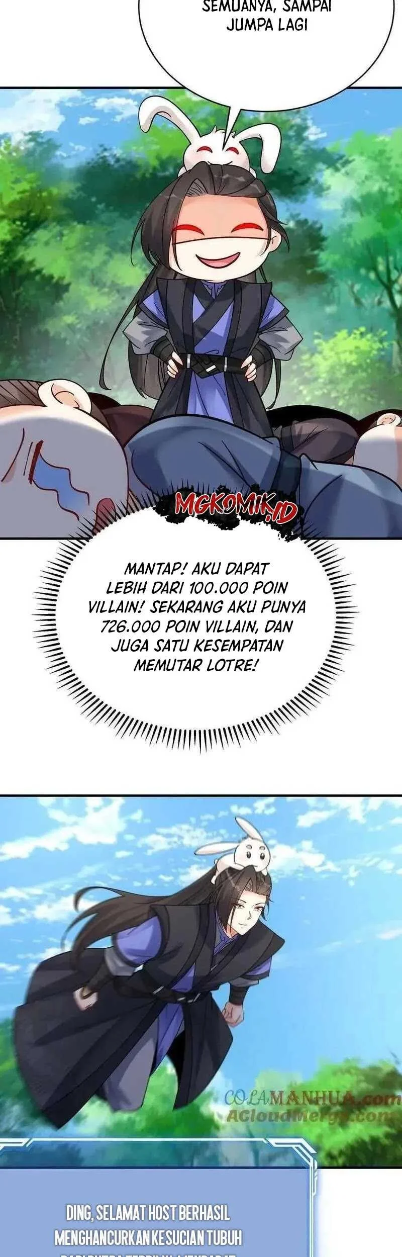This Villain Has Some Conscience, but Not Much! Chapter 77 Gambar 17