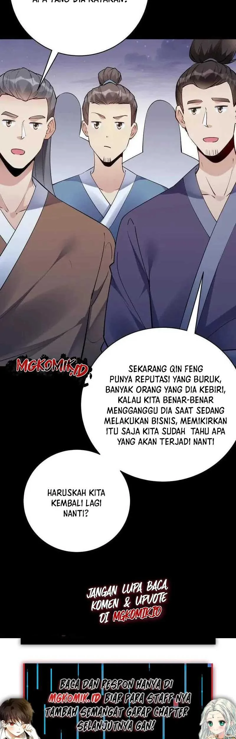 This Villain Has Some Conscience, but Not Much! Chapter 79 Gambar 21