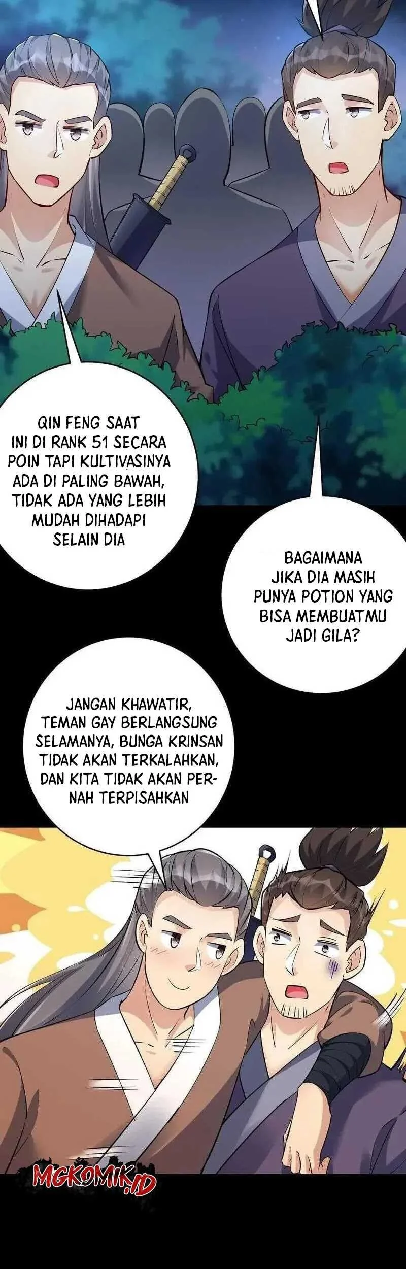 This Villain Has Some Conscience, but Not Much! Chapter 79 Gambar 9