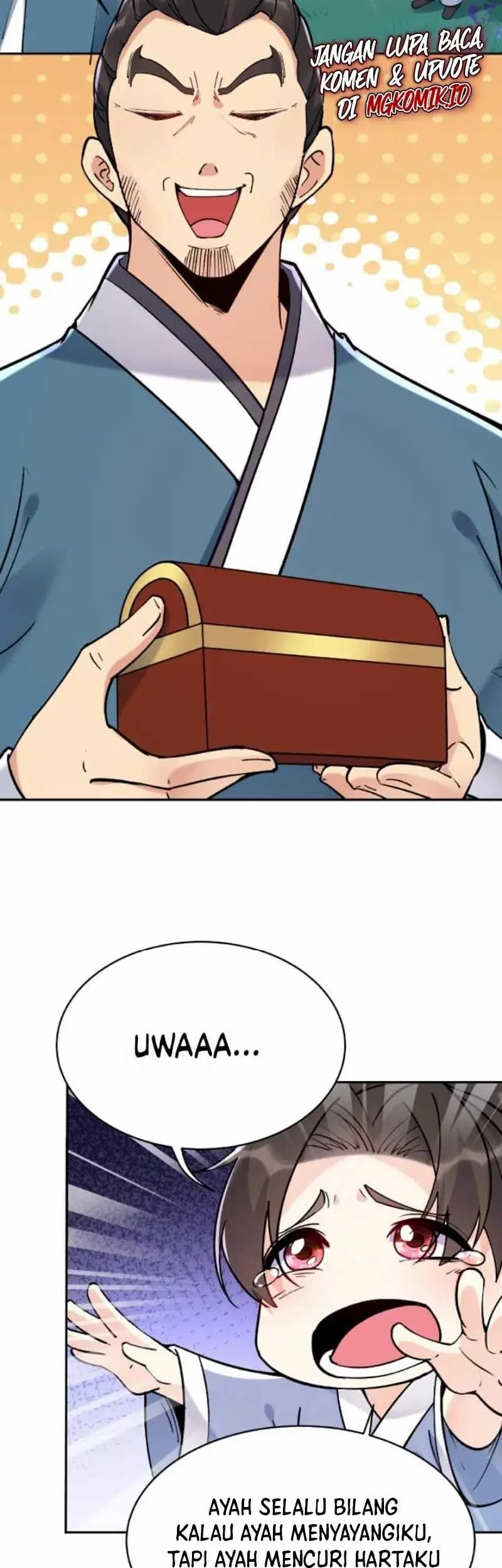 This Villain Has Some Conscience, but Not Much! Chapter 7 Gambar 3