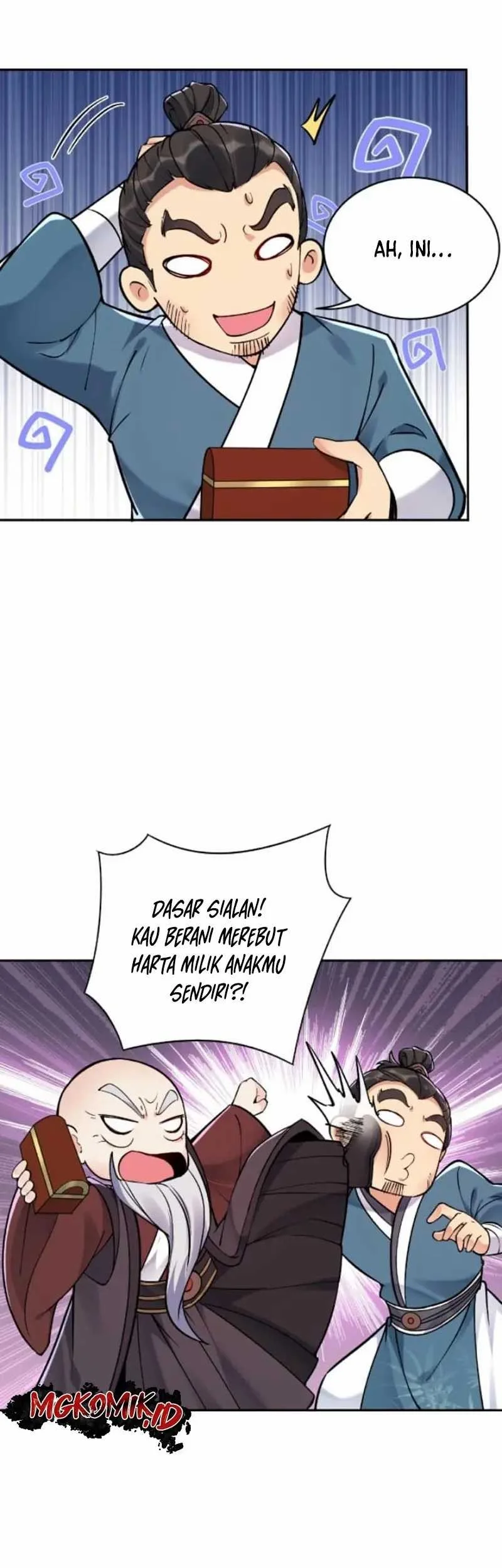 This Villain Has Some Conscience, but Not Much! Chapter 7 Gambar 5