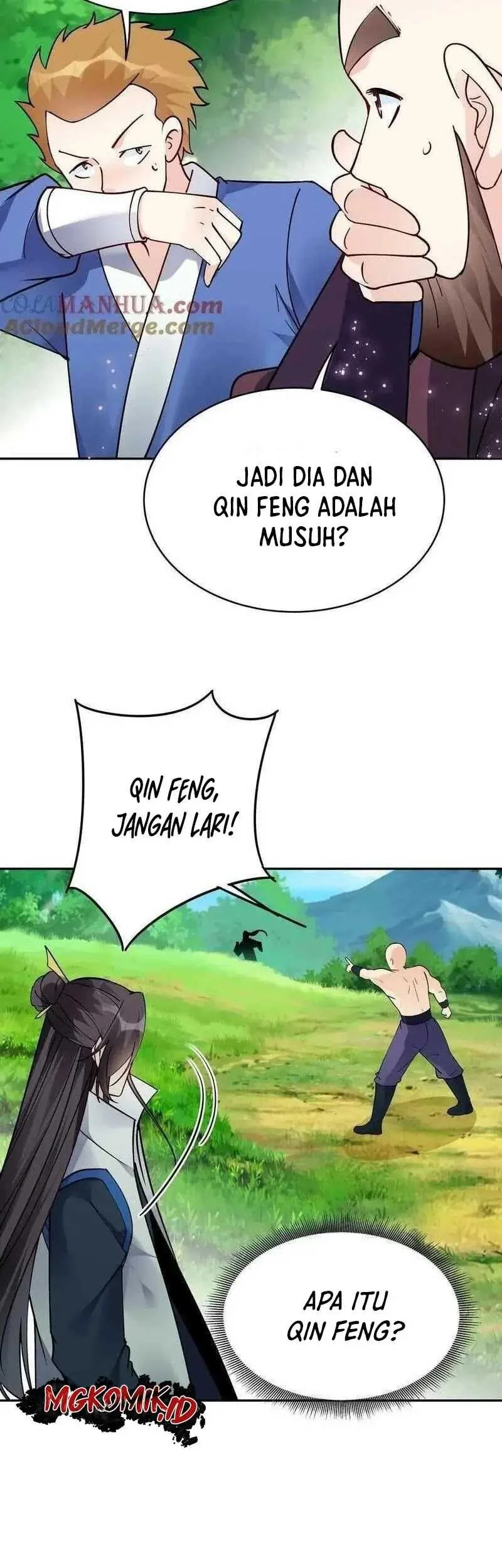 This Villain Has Some Conscience, but Not Much! Chapter 70 Gambar 7