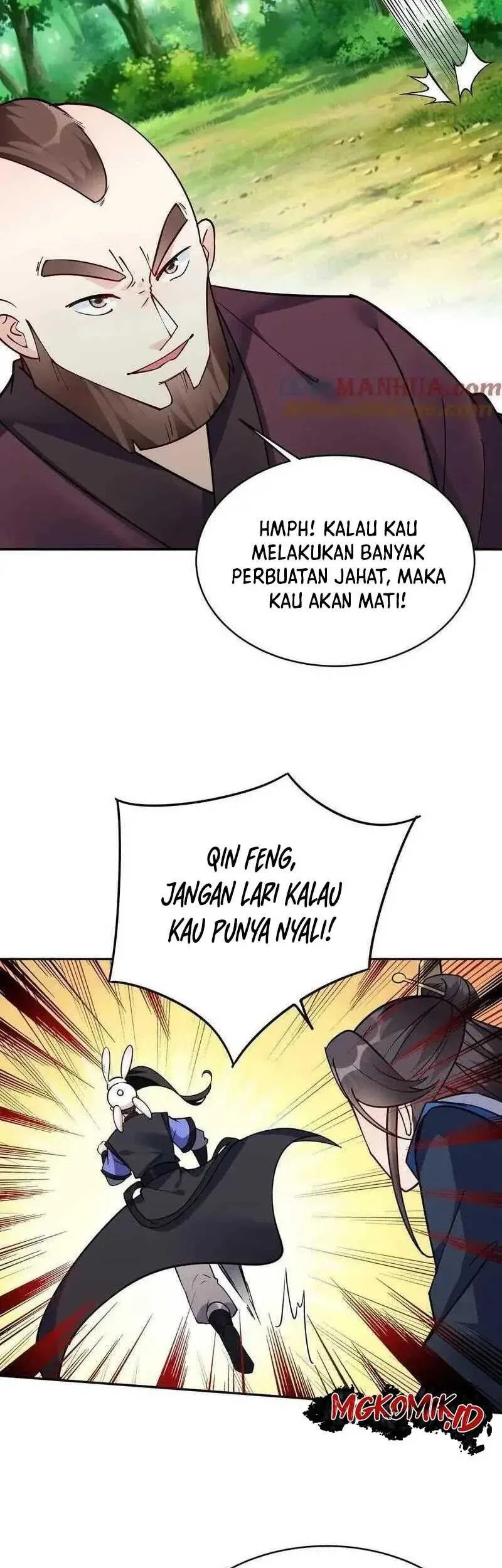 This Villain Has Some Conscience, but Not Much! Chapter 70 Gambar 9
