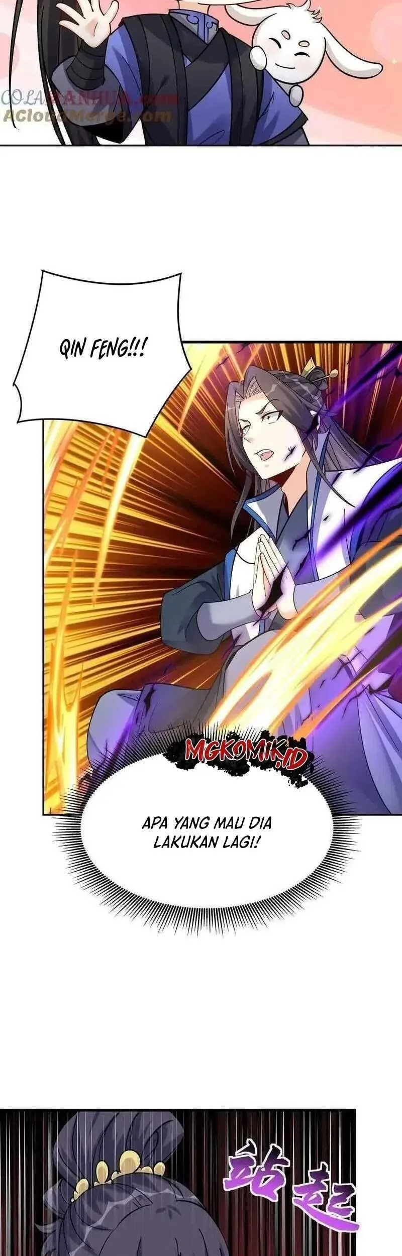 This Villain Has Some Conscience, but Not Much! Chapter 71 Gambar 7