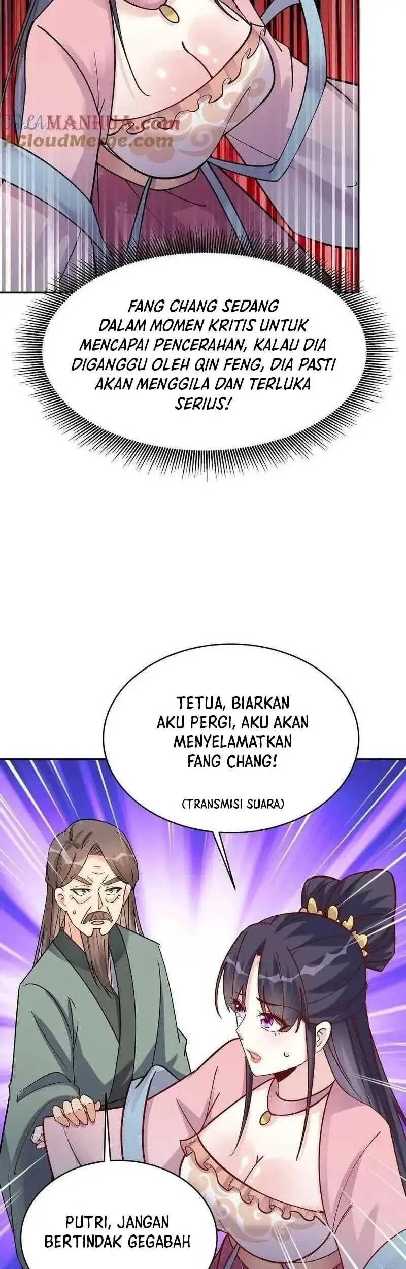 This Villain Has Some Conscience, but Not Much! Chapter 71 Gambar 9