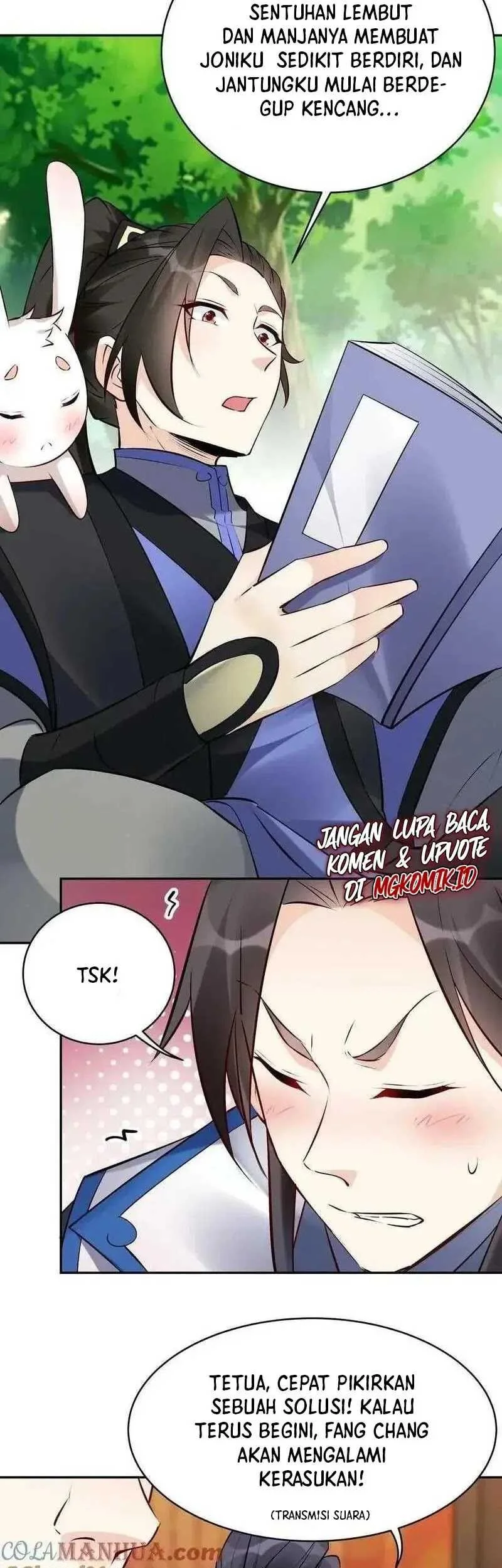 This Villain Has Some Conscience, but Not Much! Chapter 72 Gambar 3