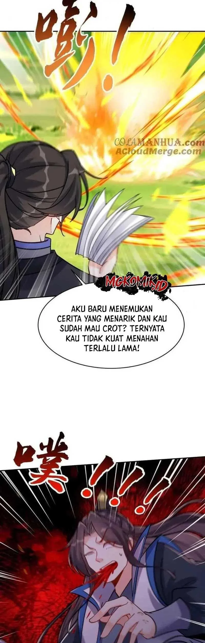 This Villain Has Some Conscience, but Not Much! Chapter 73 Gambar 19