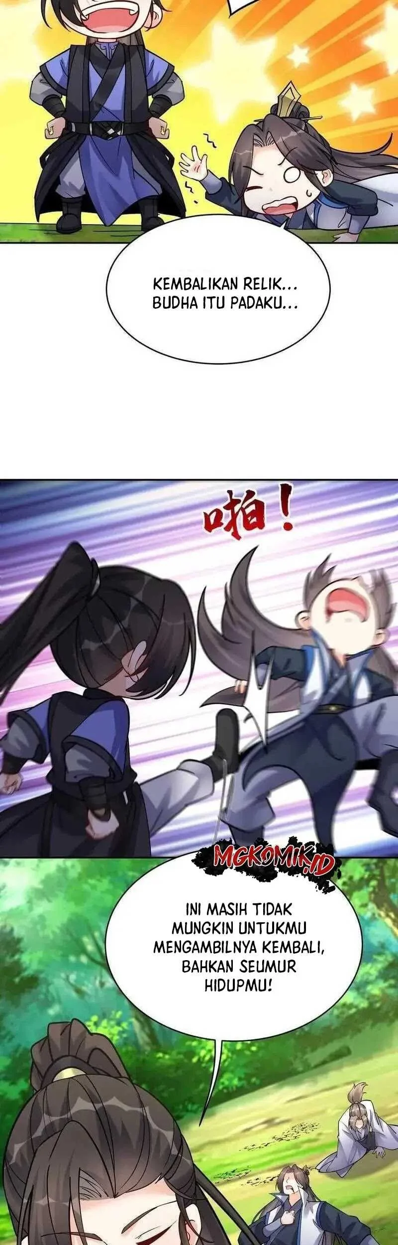 This Villain Has Some Conscience, but Not Much! Chapter 73 Gambar 27