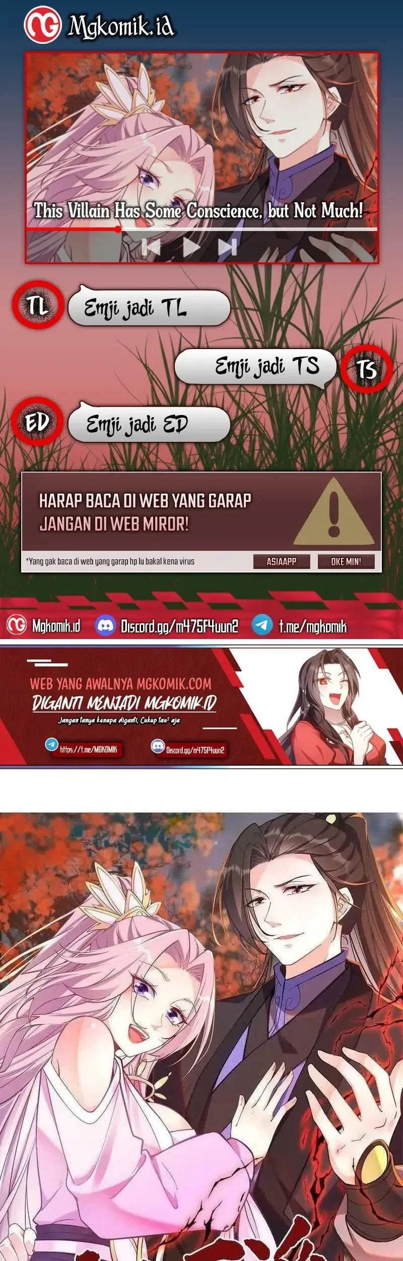Komik This Villain Has Some Conscience, but Not Much! Chapter 73 gambar nomor 1