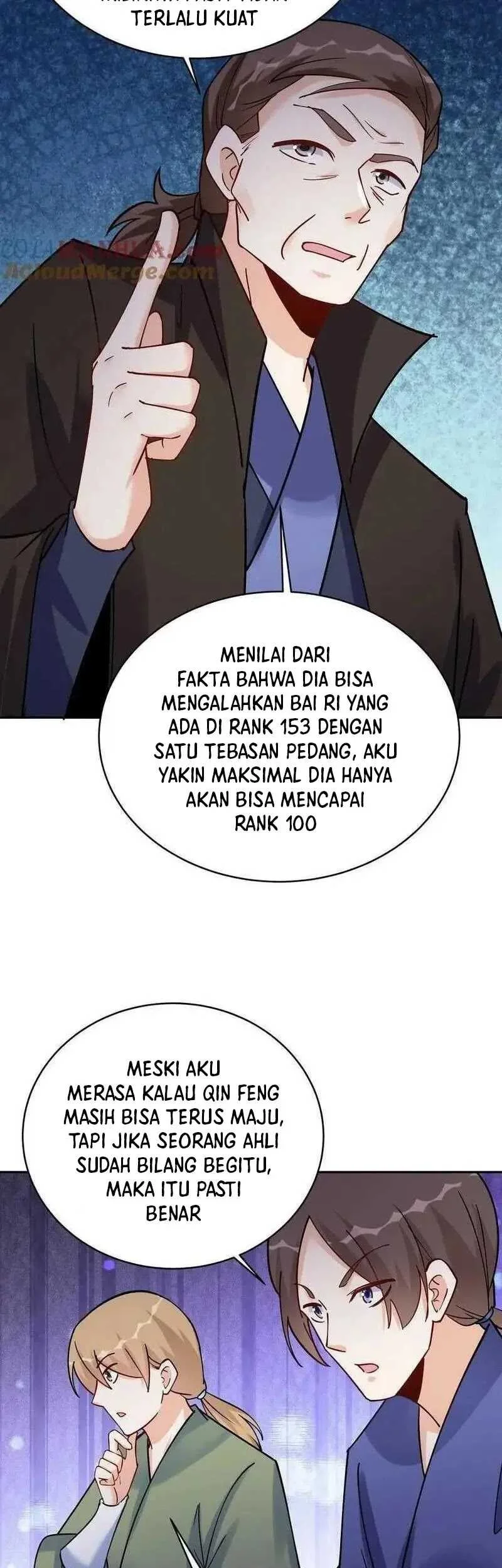 This Villain Has Some Conscience, but Not Much! Chapter 73 Gambar 13