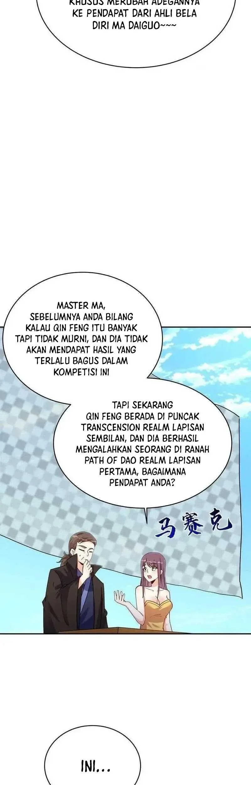 This Villain Has Some Conscience, but Not Much! Chapter 73 Gambar 7