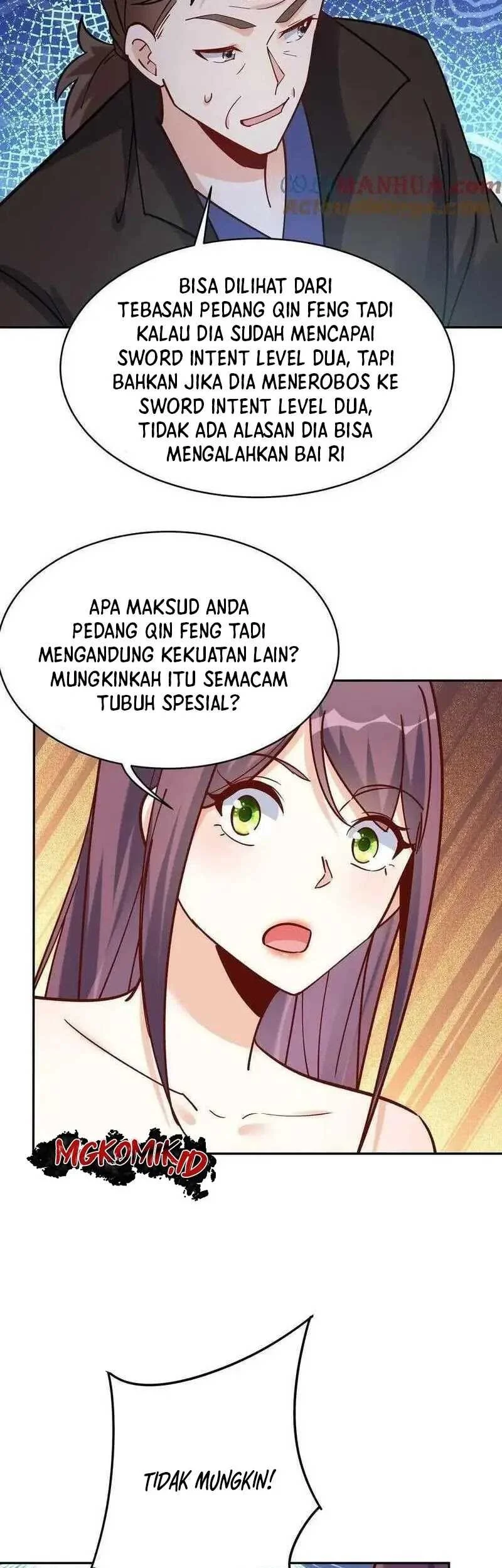 This Villain Has Some Conscience, but Not Much! Chapter 73 Gambar 9