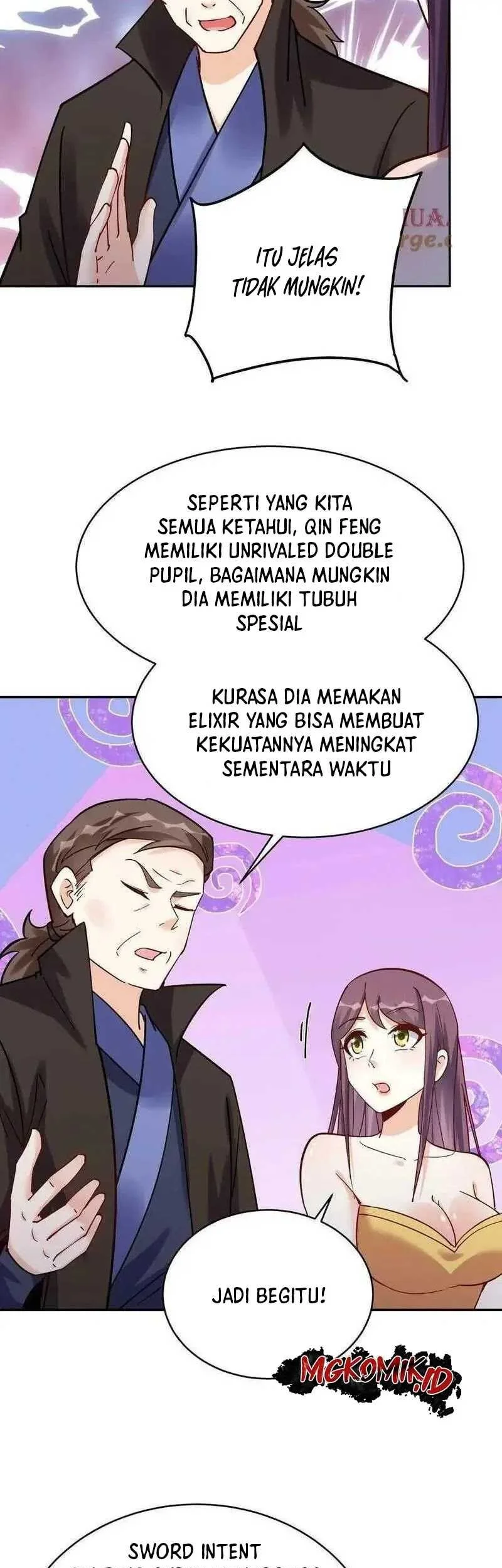 This Villain Has Some Conscience, but Not Much! Chapter 73 Gambar 11