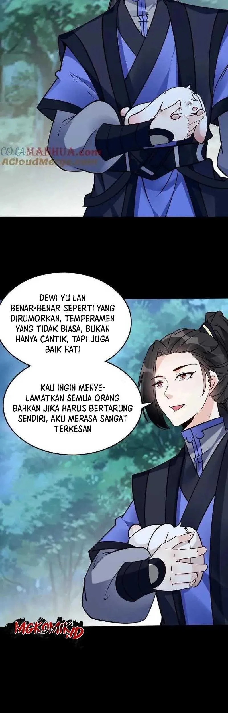 This Villain Has Some Conscience, but Not Much! Chapter 84 Gambar 5