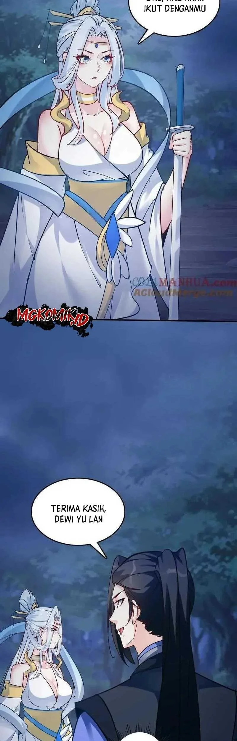 This Villain Has Some Conscience, but Not Much! Chapter 84 Gambar 19