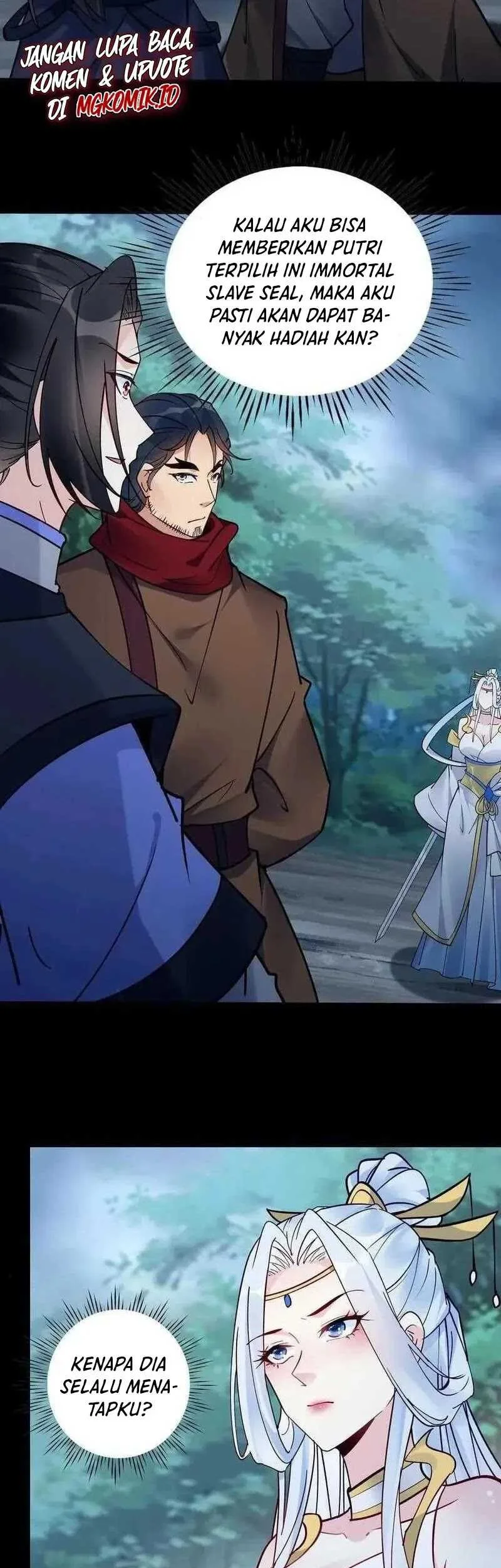 This Villain Has Some Conscience, but Not Much! Chapter 84 Gambar 3