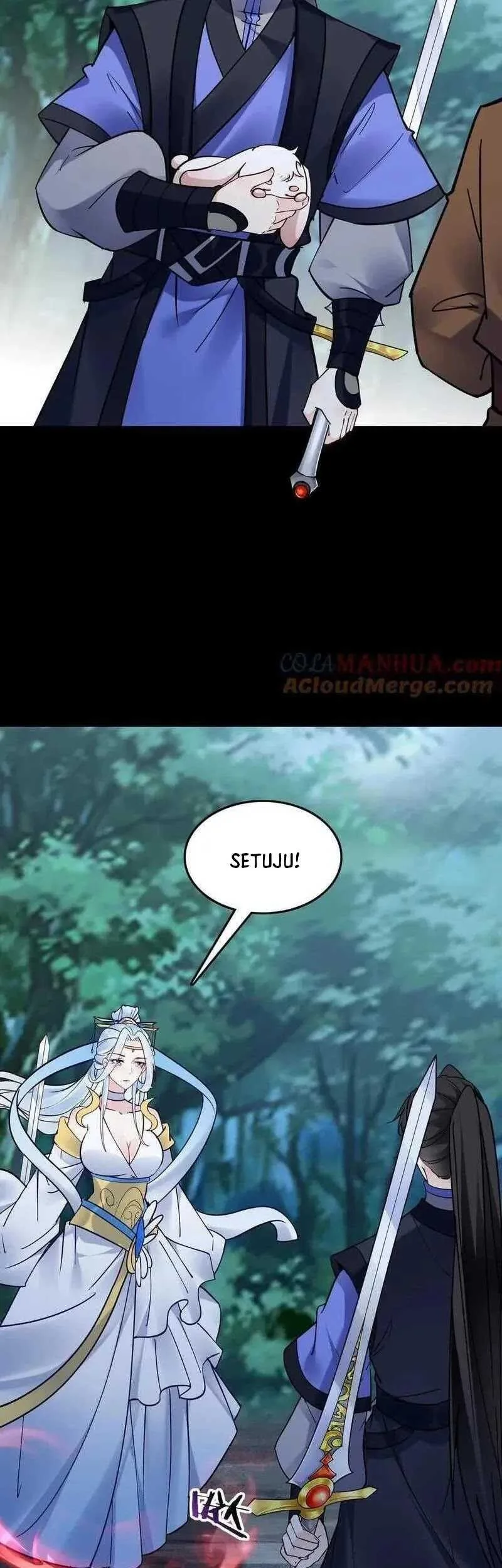 This Villain Has Some Conscience, but Not Much! Chapter 84 Gambar 9