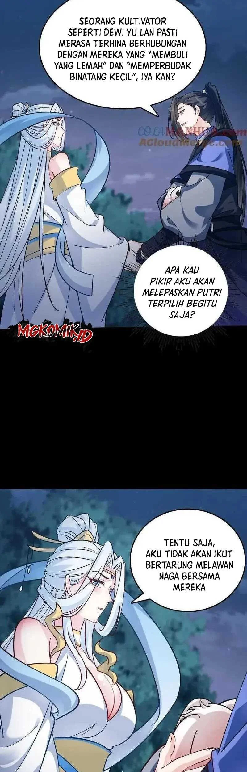 This Villain Has Some Conscience, but Not Much! Chapter 84 Gambar 15