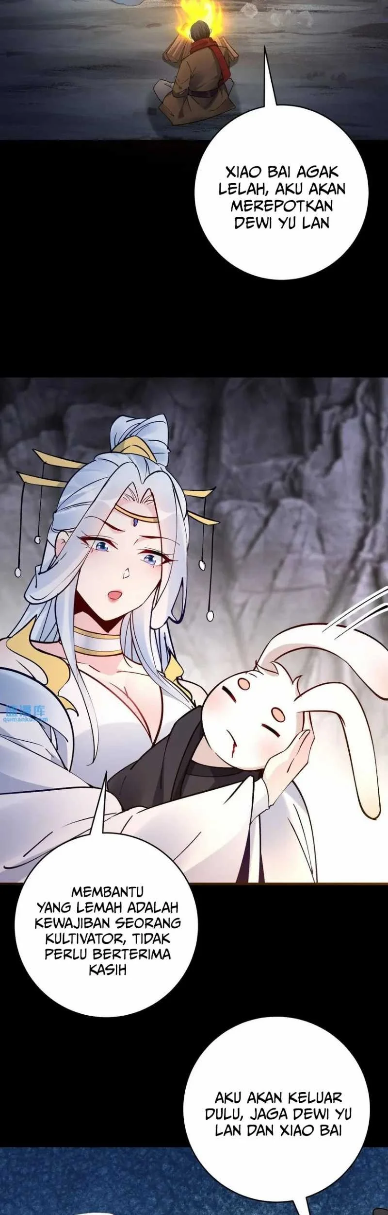 This Villain Has Some Conscience, but Not Much! Chapter 85 Gambar 3