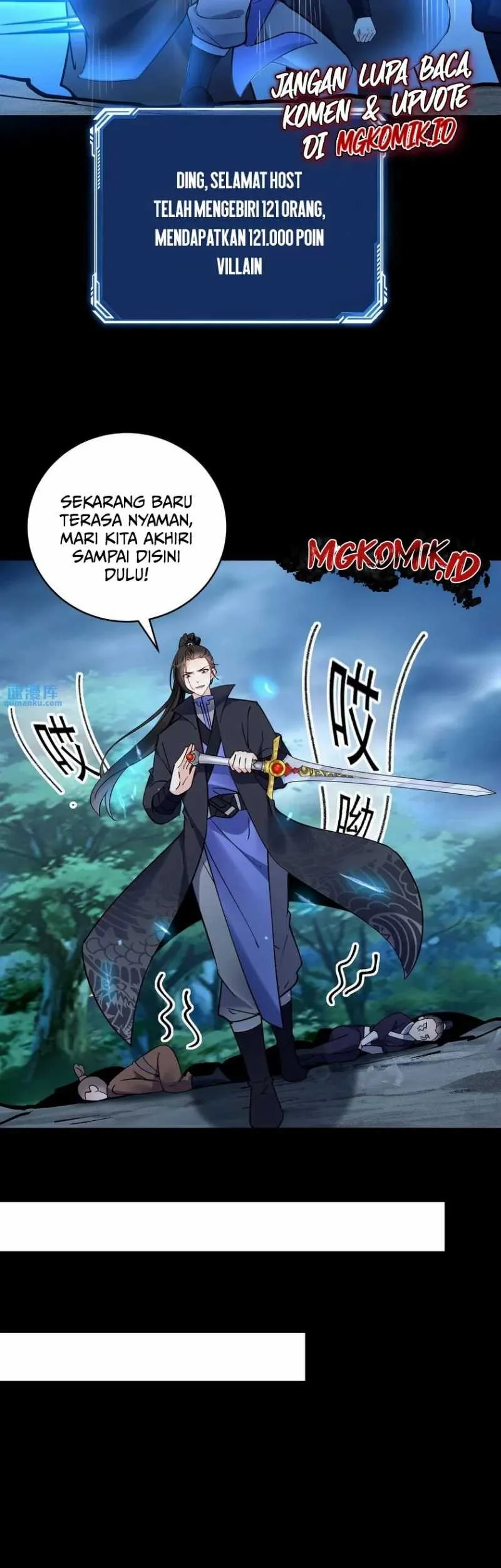This Villain Has Some Conscience, but Not Much! Chapter 85 Gambar 11