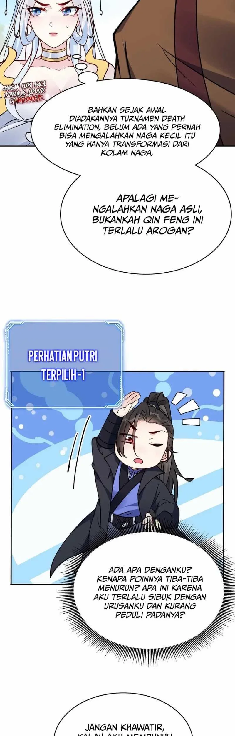 This Villain Has Some Conscience, but Not Much! Chapter 86 Gambar 5