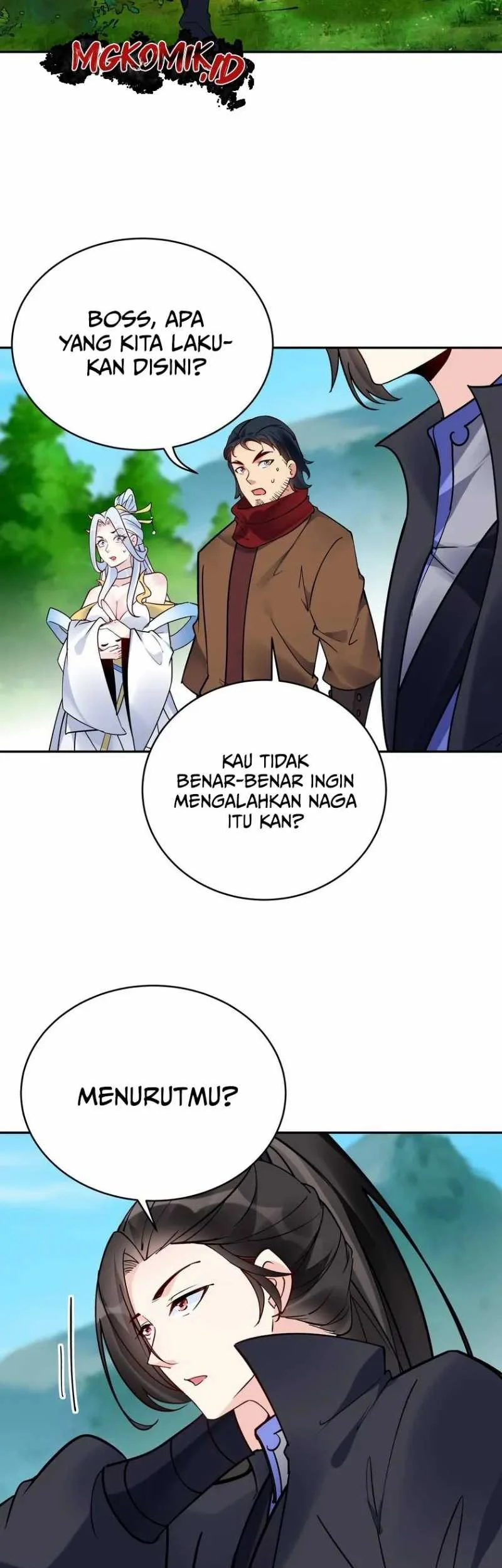 This Villain Has Some Conscience, but Not Much! Chapter 86 Gambar 3