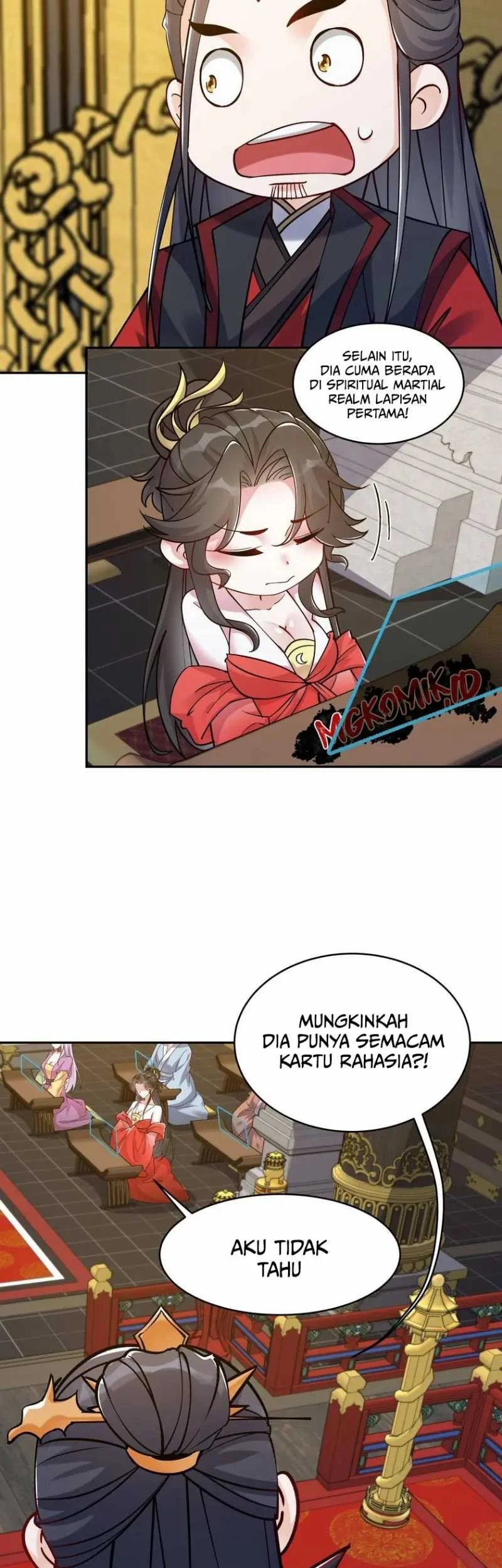 This Villain Has Some Conscience, but Not Much! Chapter 86 Gambar 13