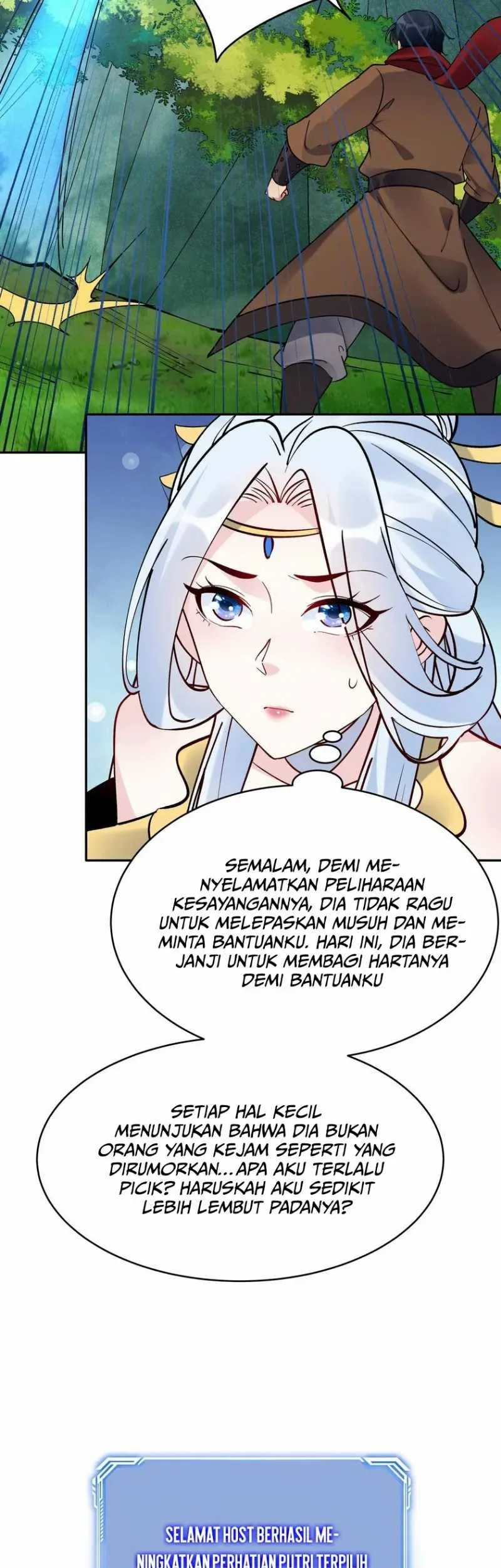 This Villain Has Some Conscience, but Not Much! Chapter 86 Gambar 9