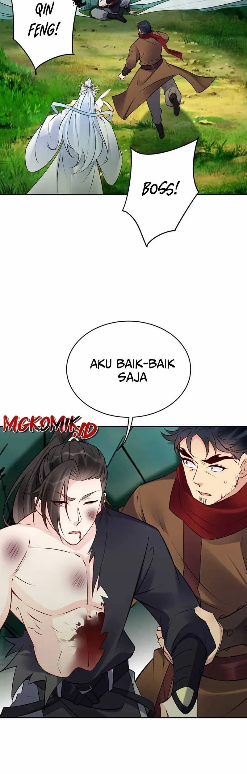 This Villain Has Some Conscience, but Not Much! Chapter 88 Gambar 13