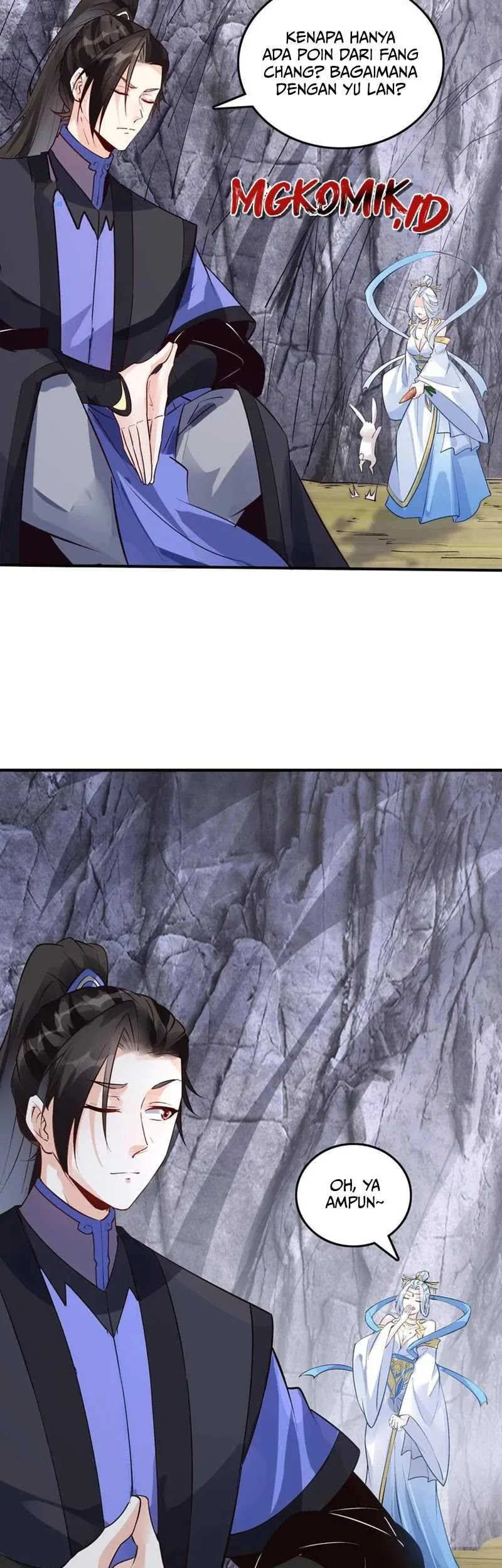 This Villain Has Some Conscience, but Not Much! Chapter 89 Gambar 5