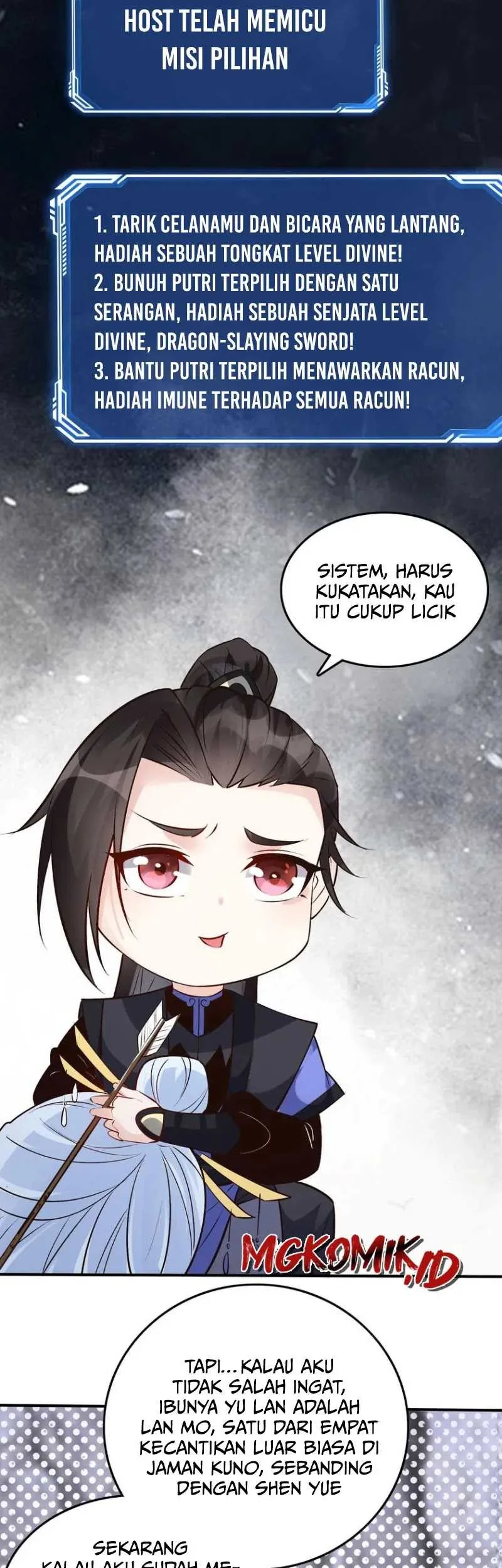 This Villain Has Some Conscience, but Not Much! Chapter 89 Gambar 21