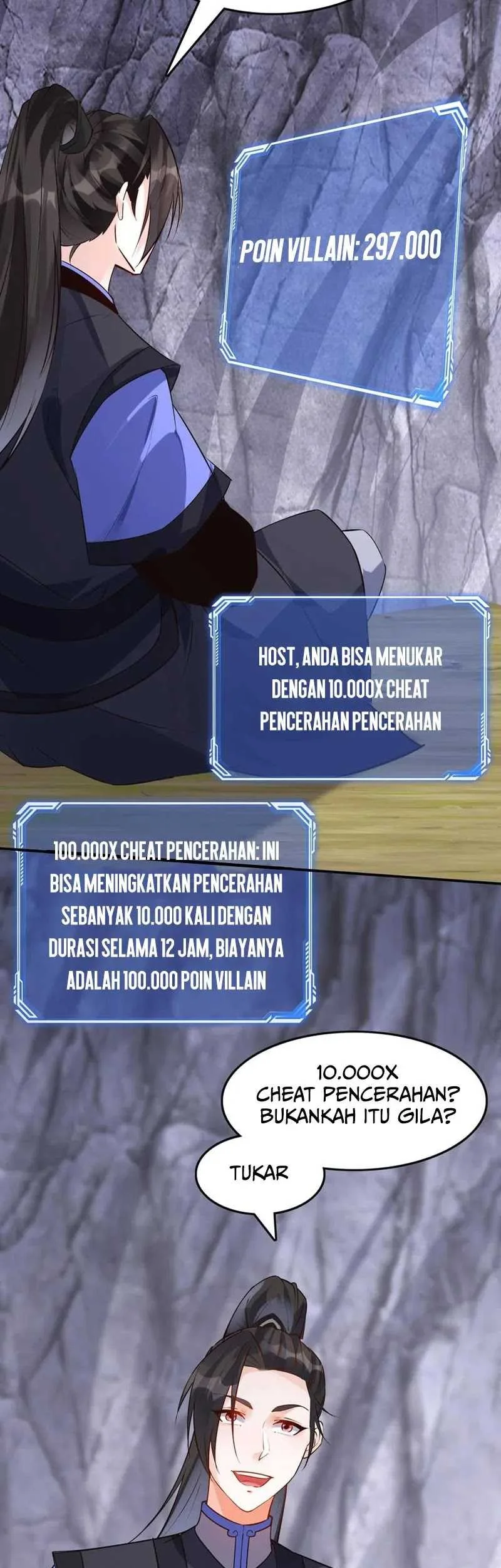 This Villain Has Some Conscience, but Not Much! Chapter 89 Gambar 9