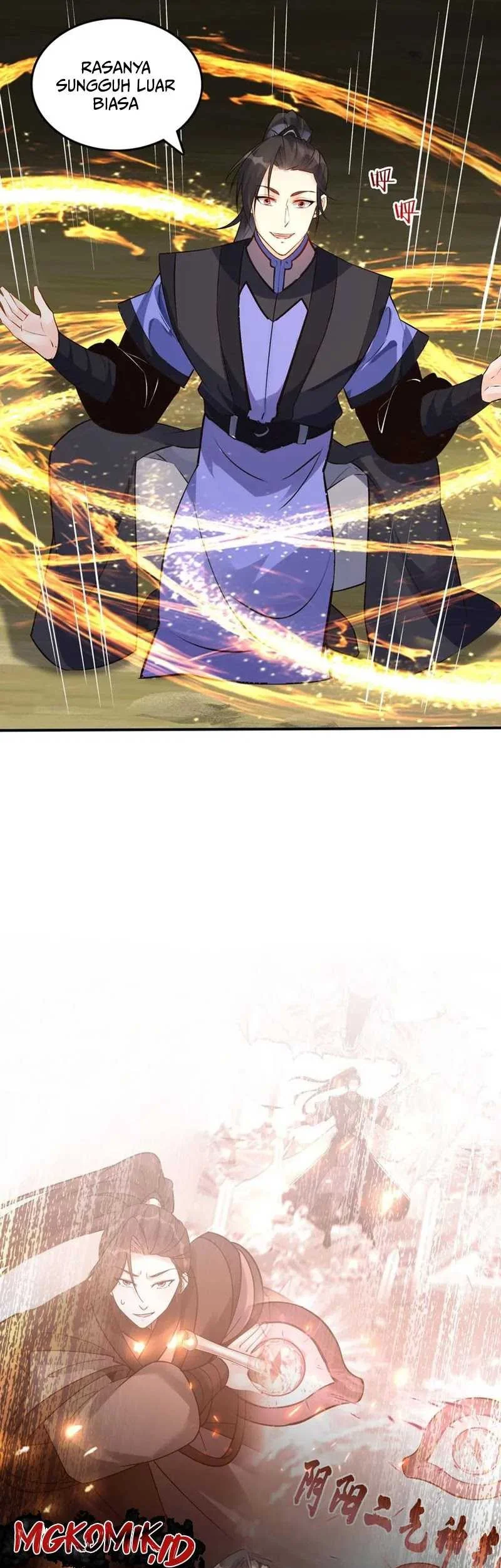 This Villain Has Some Conscience, but Not Much! Chapter 89 Gambar 11