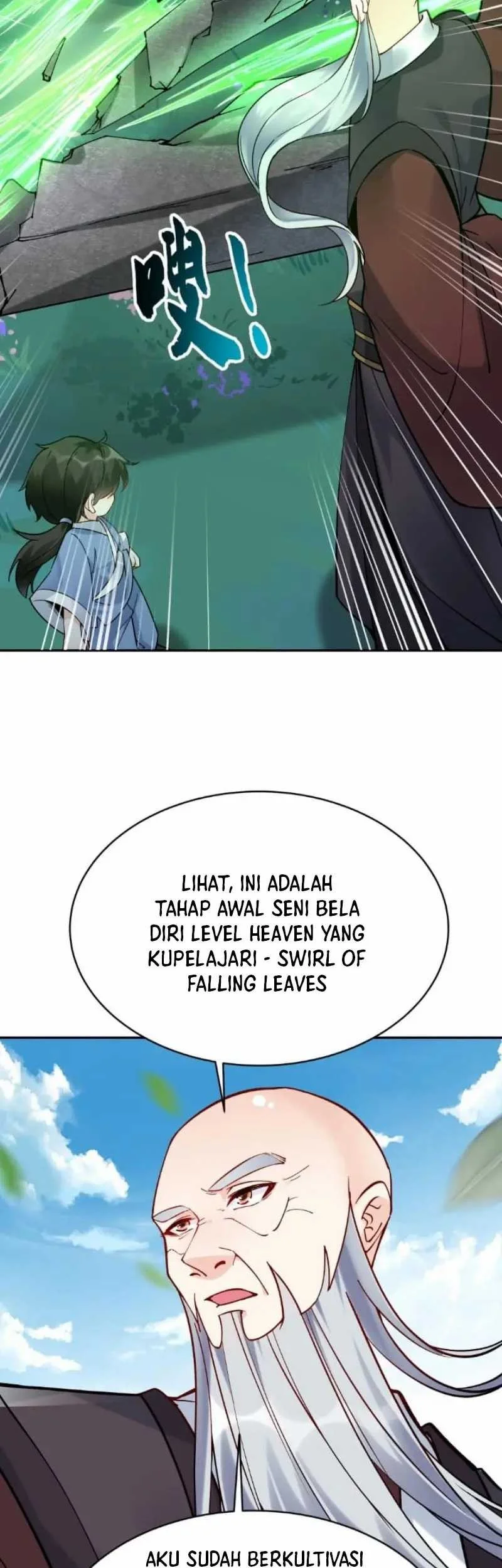 This Villain Has Some Conscience, but Not Much! Chapter 8 Gambar 25