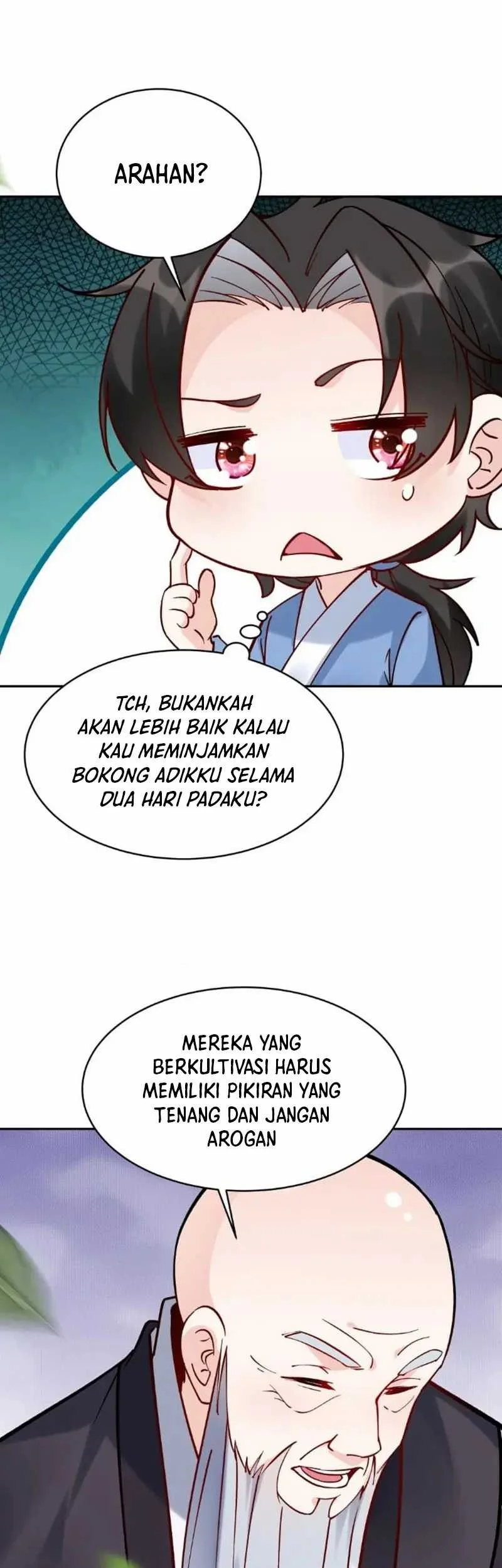 This Villain Has Some Conscience, but Not Much! Chapter 8 Gambar 21